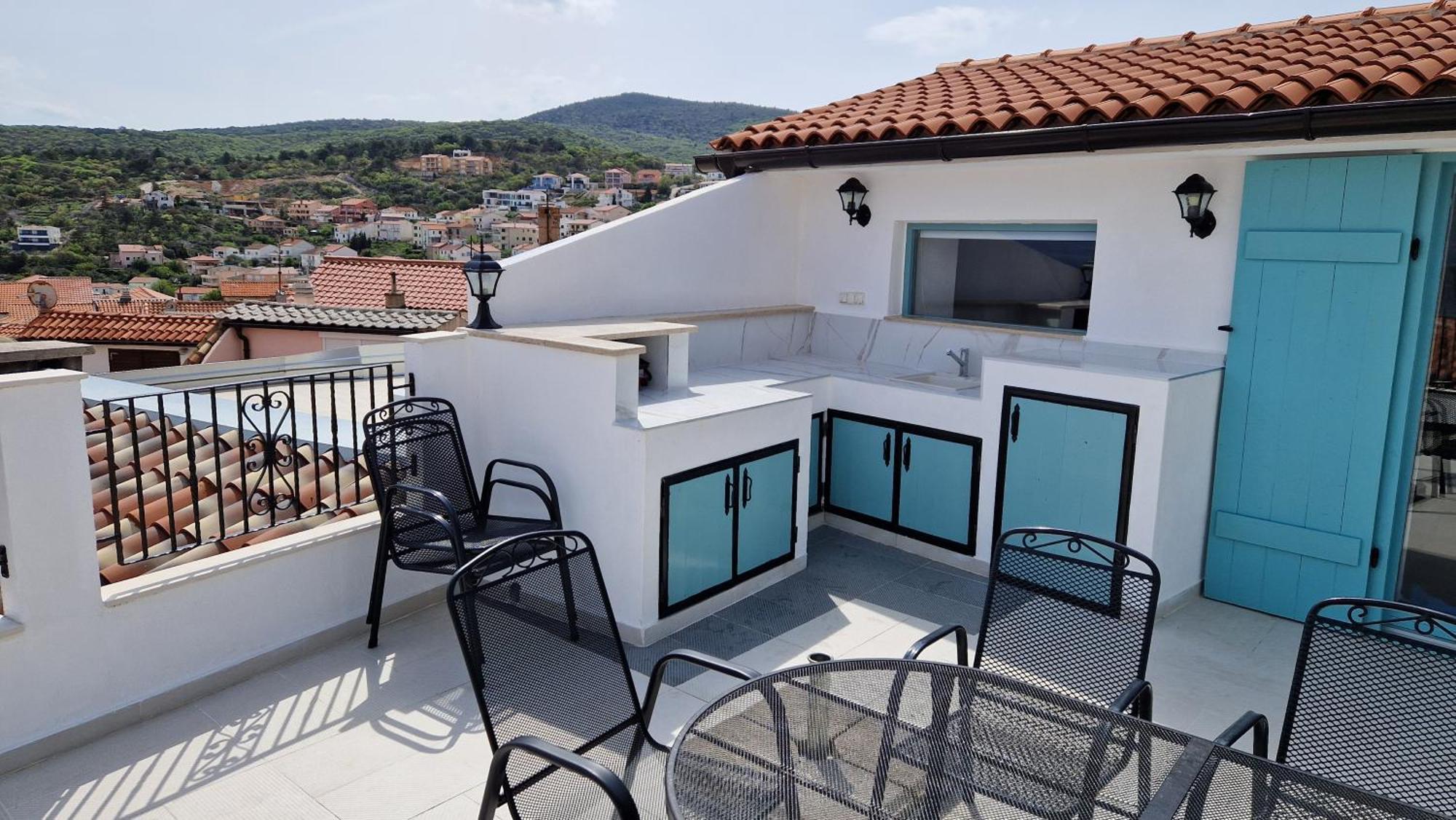 Magdalena Villa Vrbnik  Ngoại thất bức ảnh