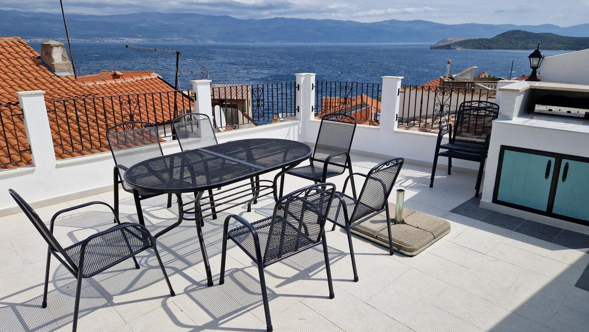 Magdalena Villa Vrbnik  Ngoại thất bức ảnh